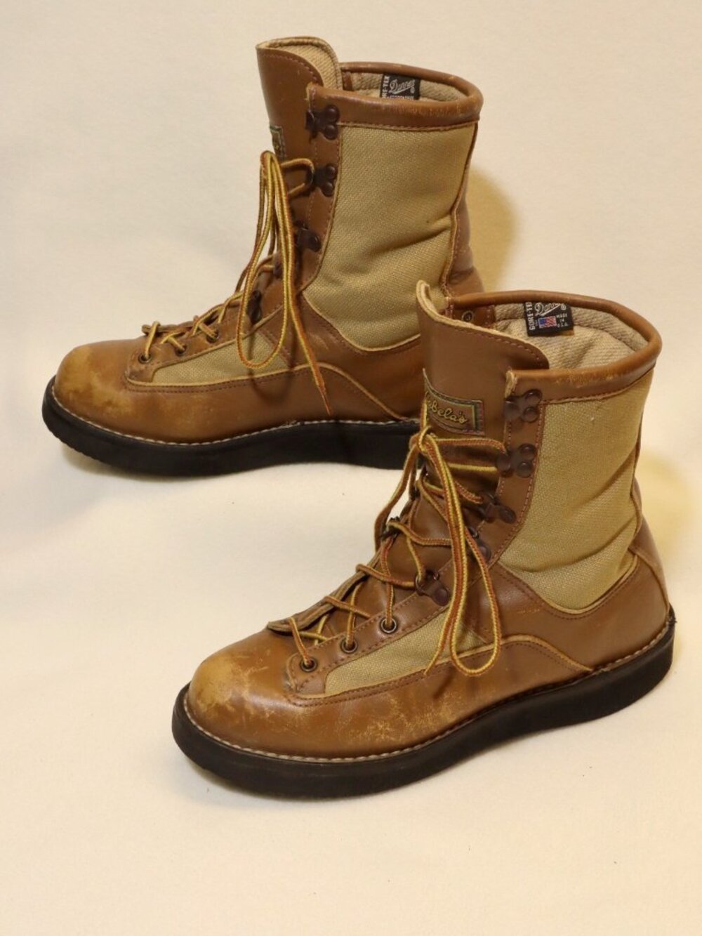 Vtg DANNER Leather BOOTS - Women's 8.5 * Mens 7.5 * Acadia Lassen GTX * GORE-TEX